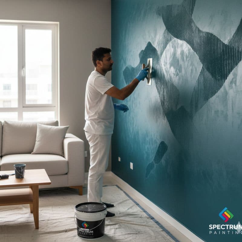 Modern Texture Finish